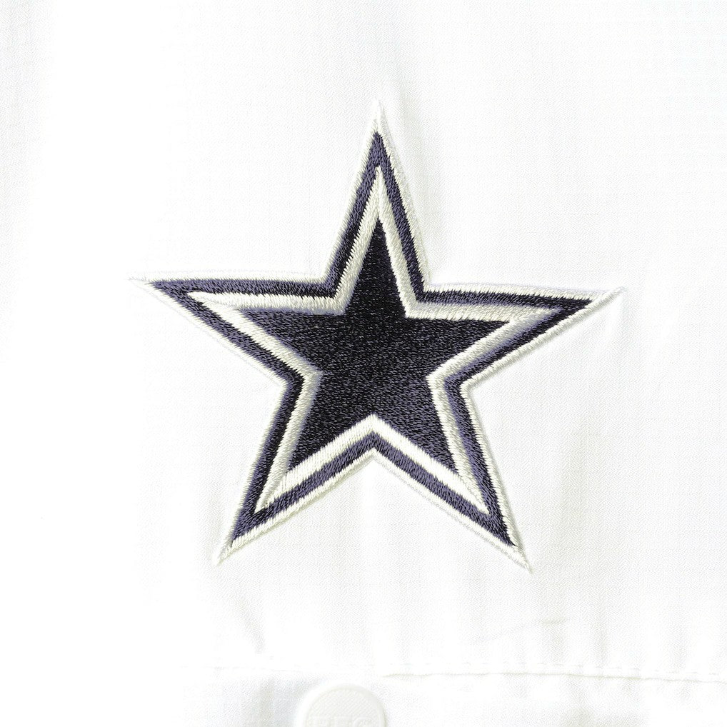 Tamiami Omni-Shade Button-Down Short Sleeve Shirt - Dallas Cowboys