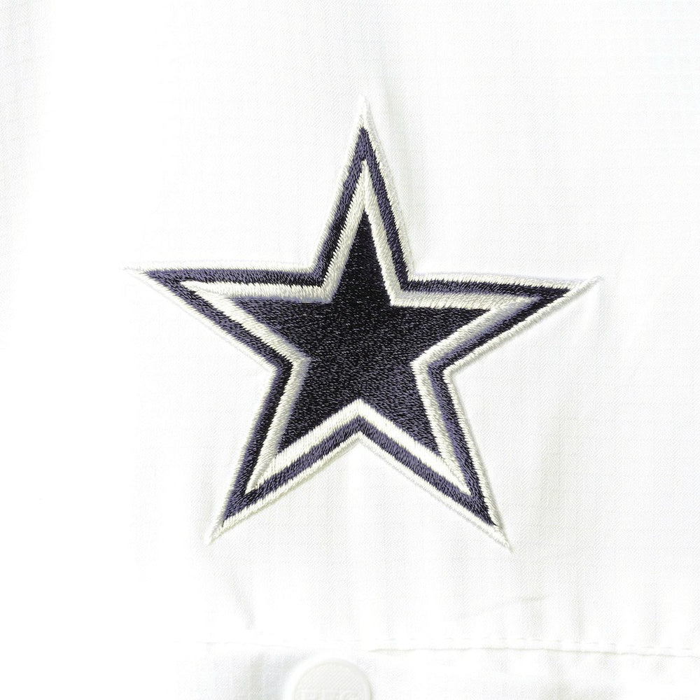 Tamiami Omni-Shade Button-Down Short Sleeve Shirt - Dallas Cowboys