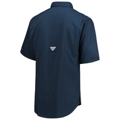 Tamiami Omni-Shade Button-Down Short Sleeve Shirt - Dallas Cowboys
