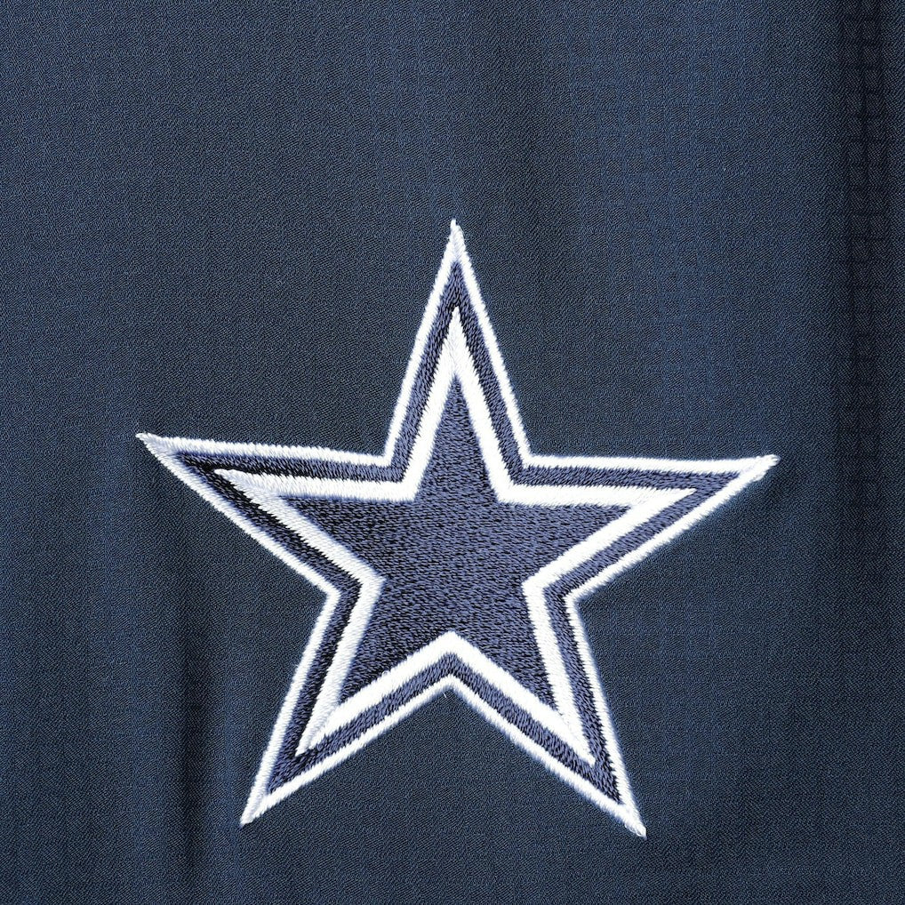 Tamiami Omni-Shade Button-Down Short Sleeve Shirt - Dallas Cowboys
