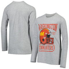Youth Head-to-Head Long Sleeve T-Shirt - Washington Commanders