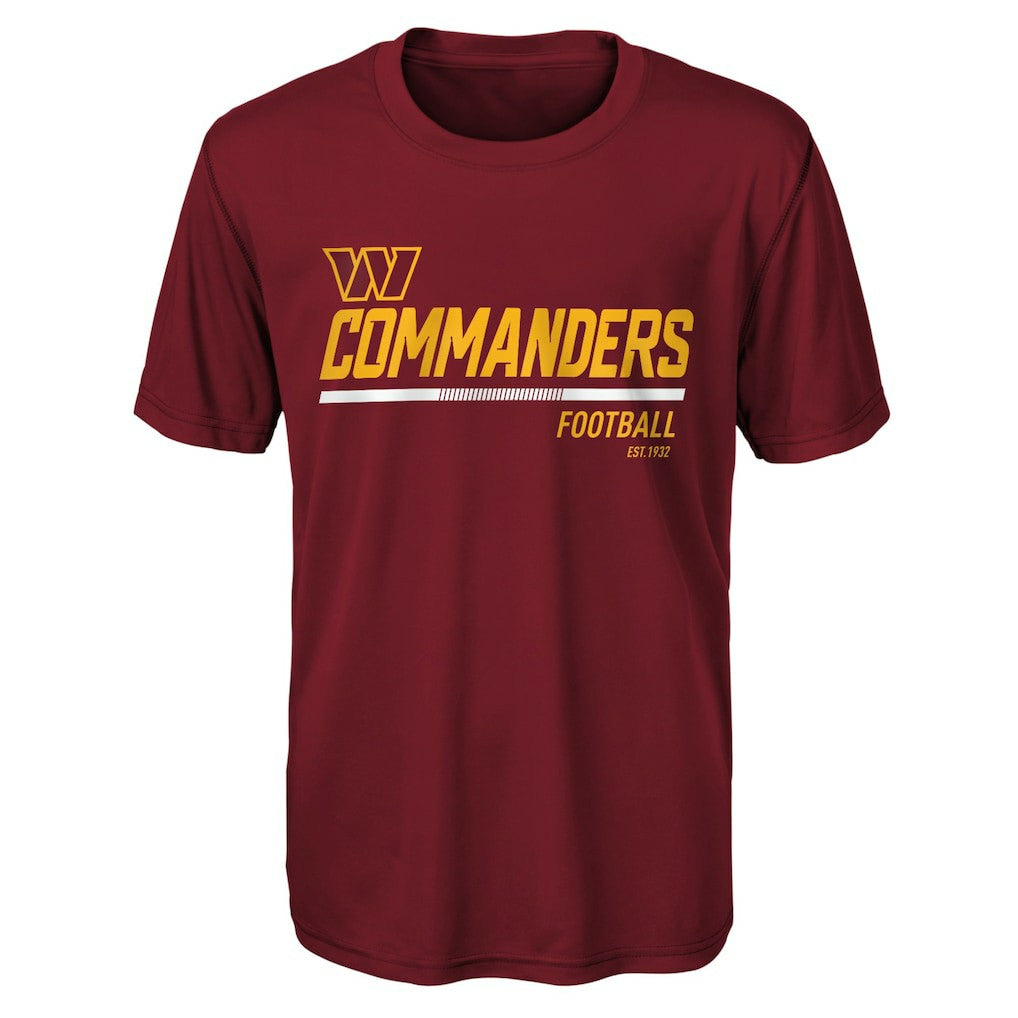Youth Engaged T-Shirt - Washington Commanders