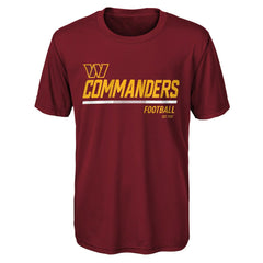 Youth Engaged T-Shirt - Washington Commanders
