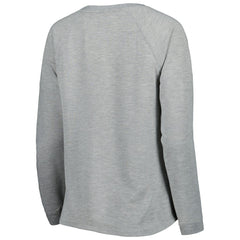 Juniors All Striped Up Raglan Long Sleeve T-Shirt - Chicago Bears