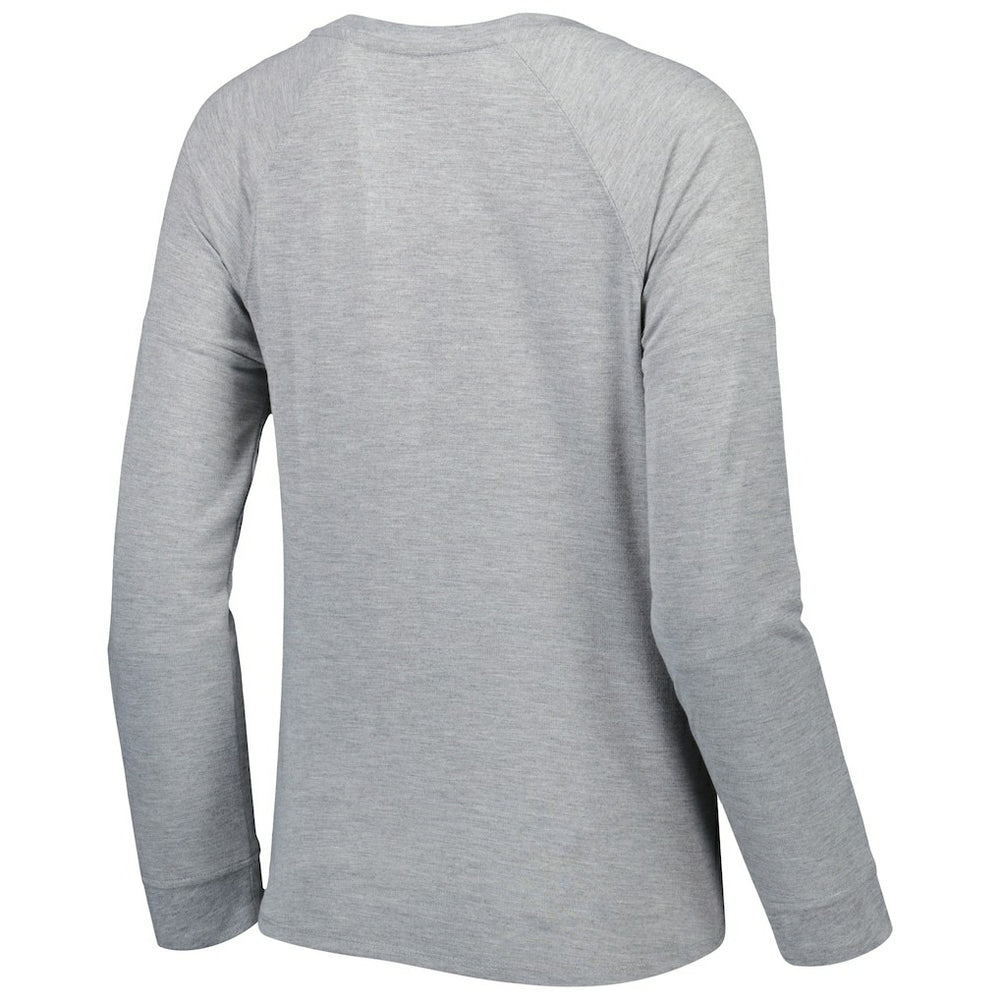 Juniors All Striped Up Raglan Long Sleeve T-Shirt - Washington Commanders