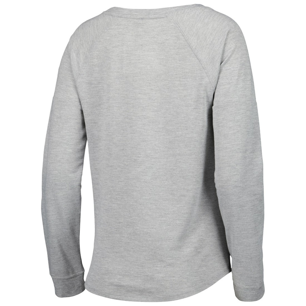 Juniors All Striped Up Raglan Long Sleeve T-Shirt - Seattle Seahawks