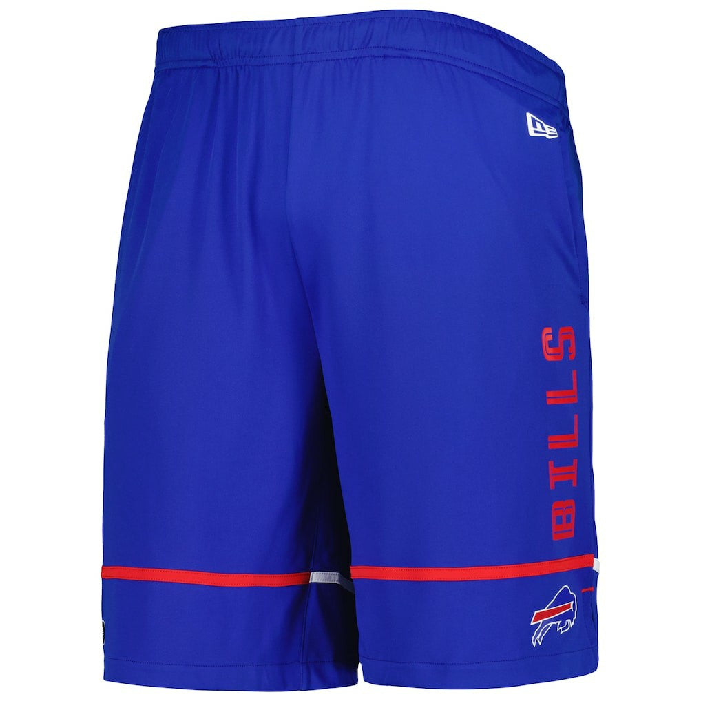 Combine Authentic Rusher Training Shorts - Buffalo Bills