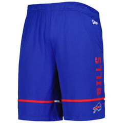 Combine Authentic Rusher Training Shorts - Buffalo Bills