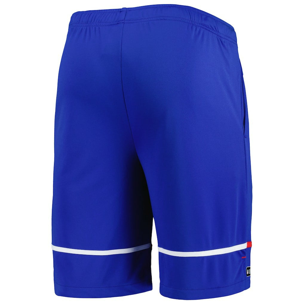 Combine Authentic Rusher Training Shorts - Buffalo Bills