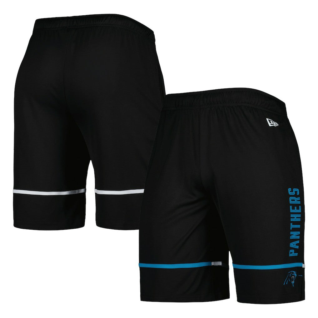 Combine Authentic Rusher Training Shorts - Carolina Panthers