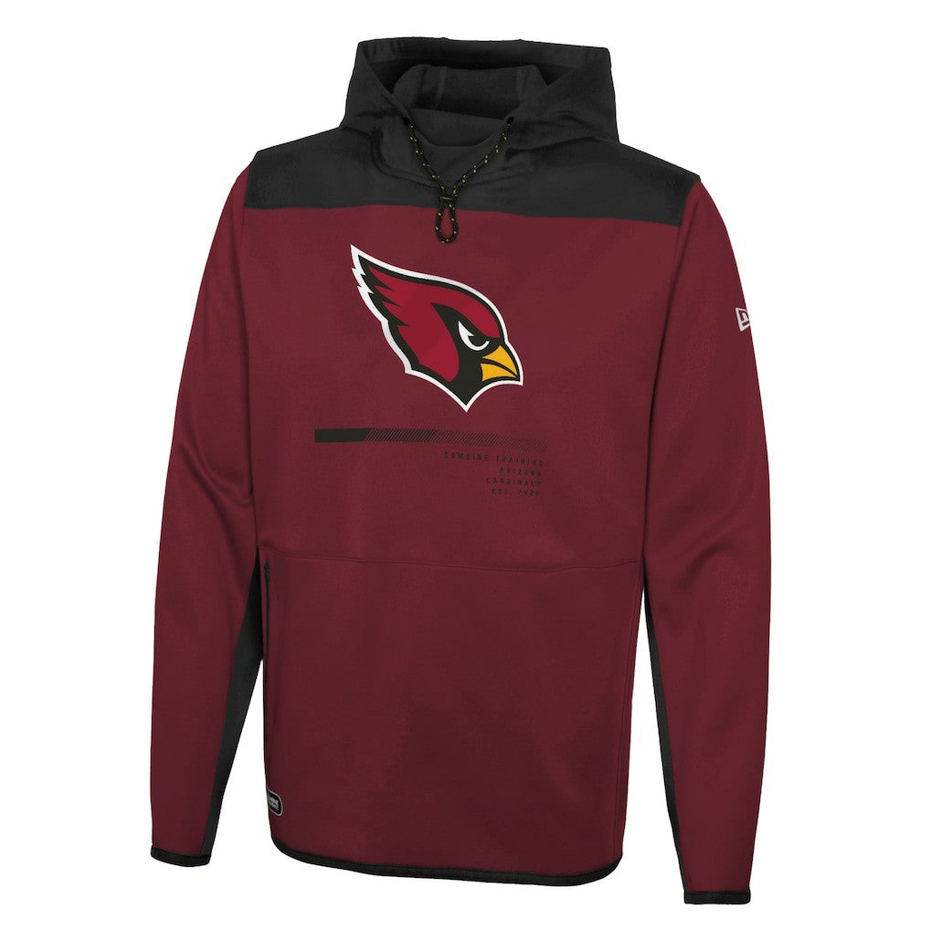 Combine Authentic Hard Hitter Pullover Hoodie - Arizona Cardinals