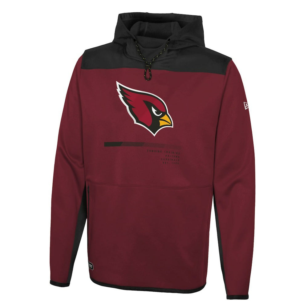Combine Authentic Hard Hitter Pullover Hoodie - Arizona Cardinals