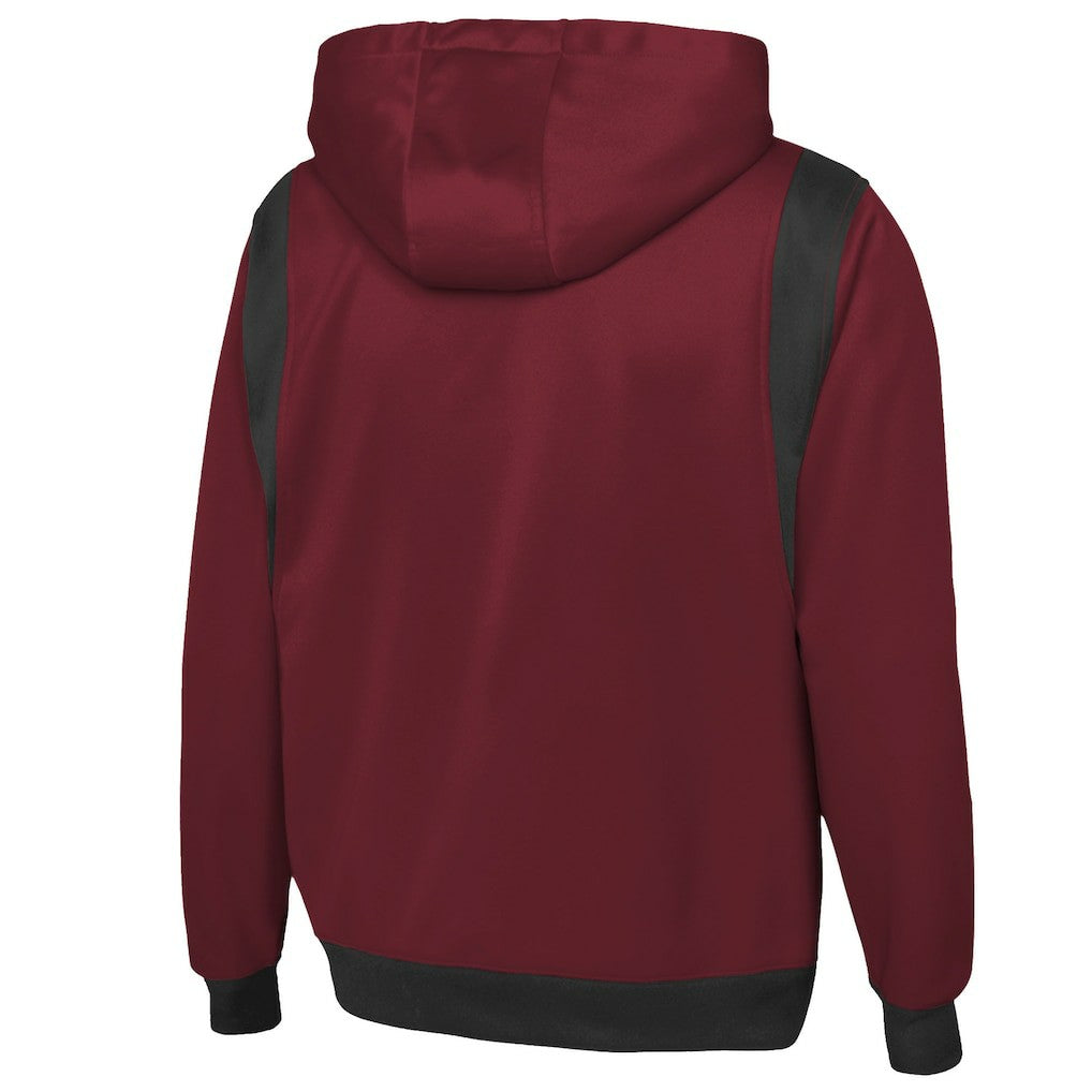 Combine Authentic Drop Back Full-Zip Hoodie - Arizona Cardinals