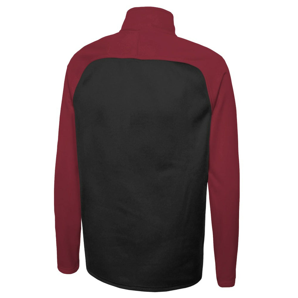 Combine Authentic O-Line Raglan Half-Zip Jacket - Arizona Cardinals