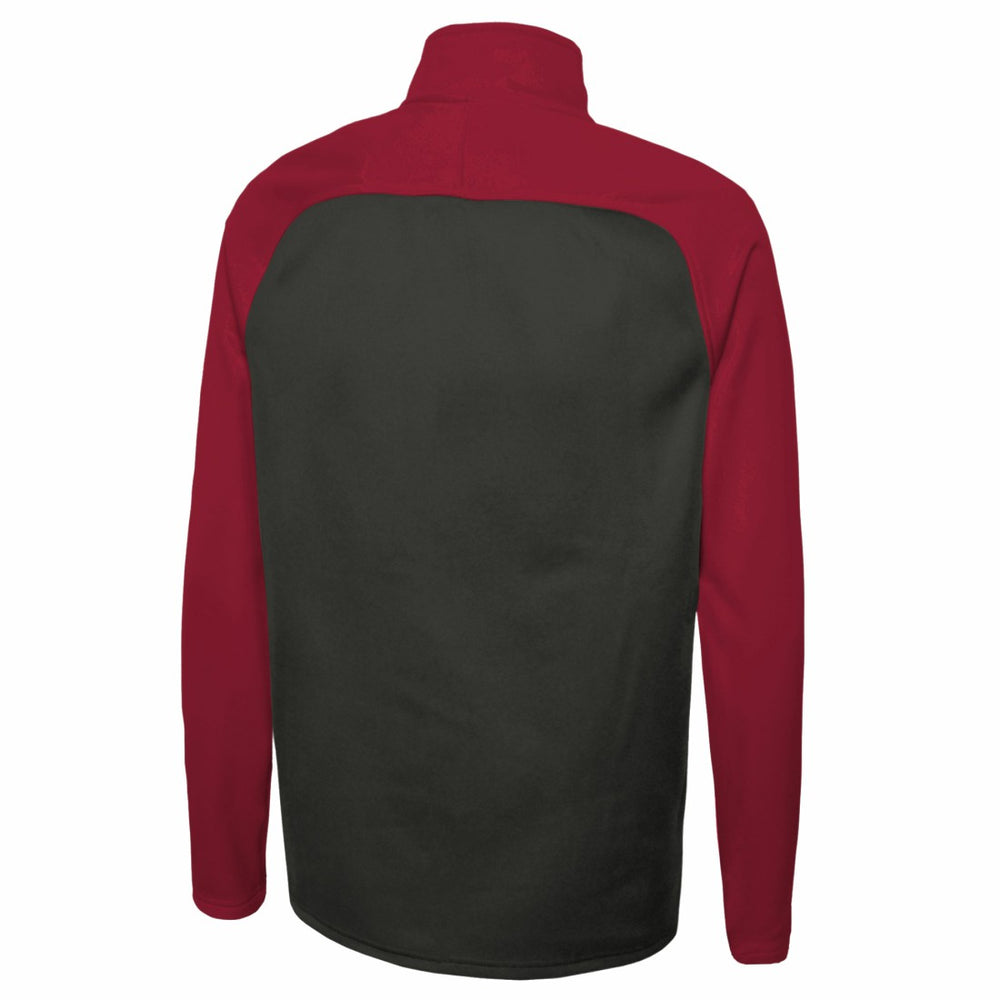 Combine Authentic O-Line Raglan Half-Zip Jacket - Tampa Bay Buccaneers