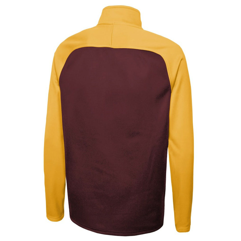 Combine Authentic O-Line Raglan Half-Zip Jacket - Washington Commanders