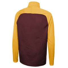 Combine Authentic O-Line Raglan Half-Zip Jacket - Washington Commanders