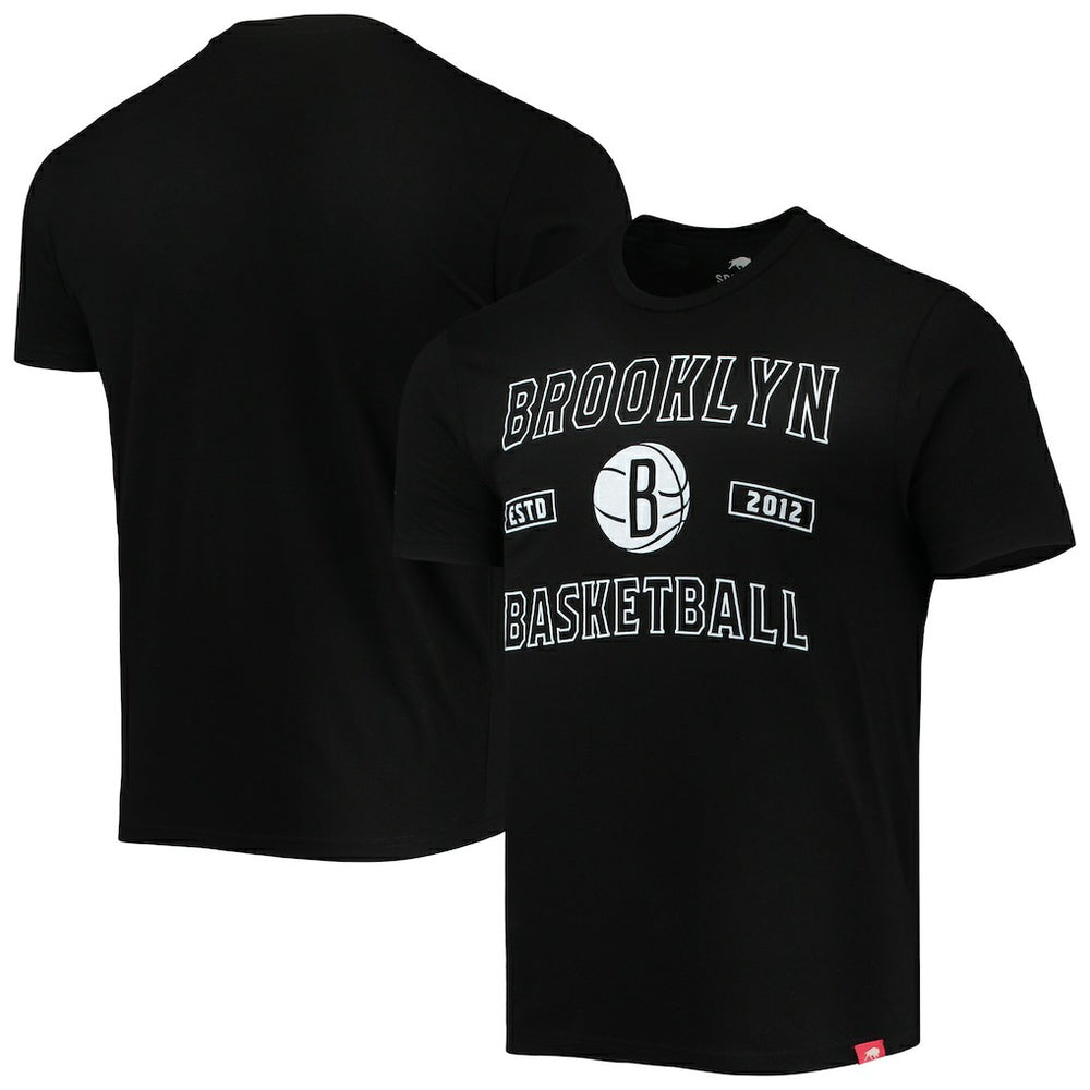 NBA Brooklyn Nets Sportiqe Tri-Blend T-Shirt