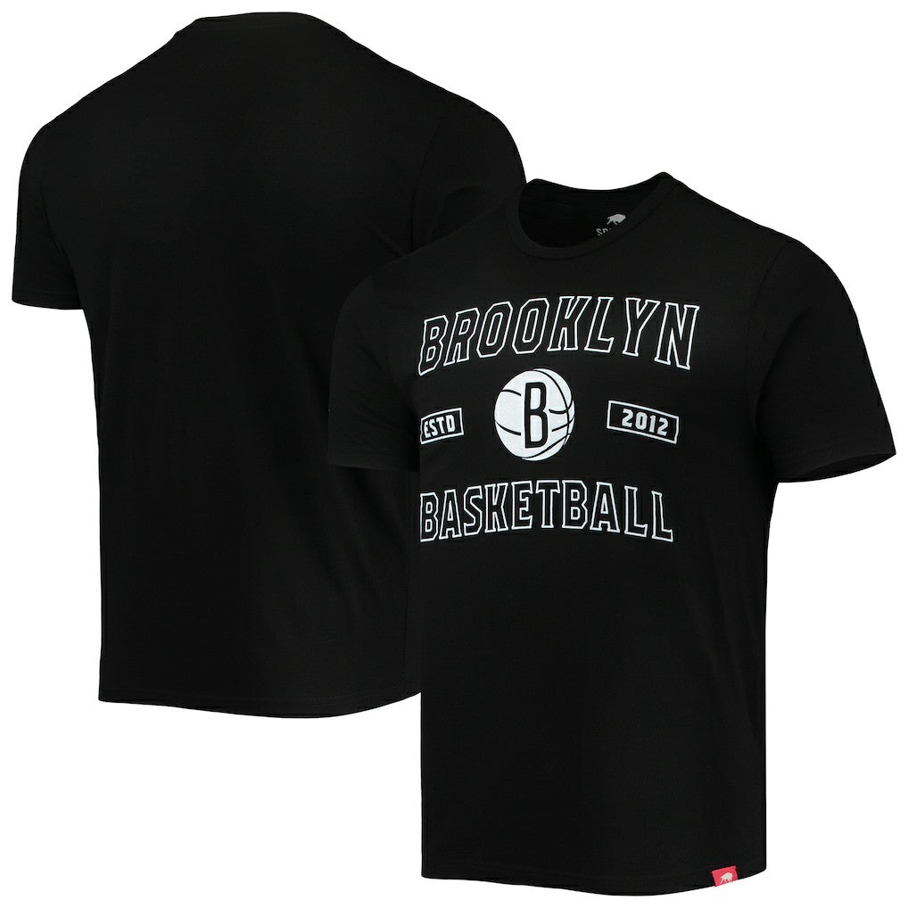 NBA Brooklyn Nets Sportiqe Tri-Blend T-Shirt