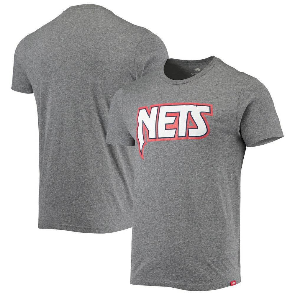 NBA Brooklyn Nets Sportiqe Moments Mixtape Comfy Tri-Blend T-Shirt