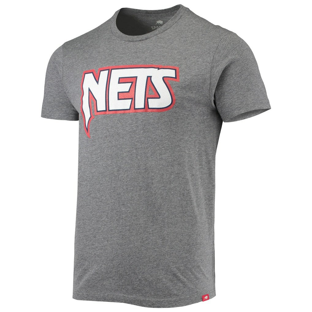 NBA Brooklyn Nets Sportiqe Moments Mixtape Comfy Tri-Blend T-Shirt
