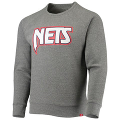 NBA Brooklyn Nets Sportiqe Moments Mixtape Harmon Raglan Pullover Sweatshirt