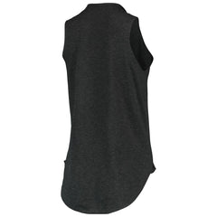 NBA Sacramento Kings Sportiqe Women's Sactown Janie Tri-Blend Tank Top