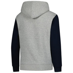 Chelsea Youth Club Pullover Hoodie -  Heathered Gray/Navy