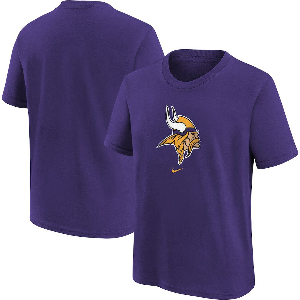 Youth Logo T-Shirt - Minnesota Vikings