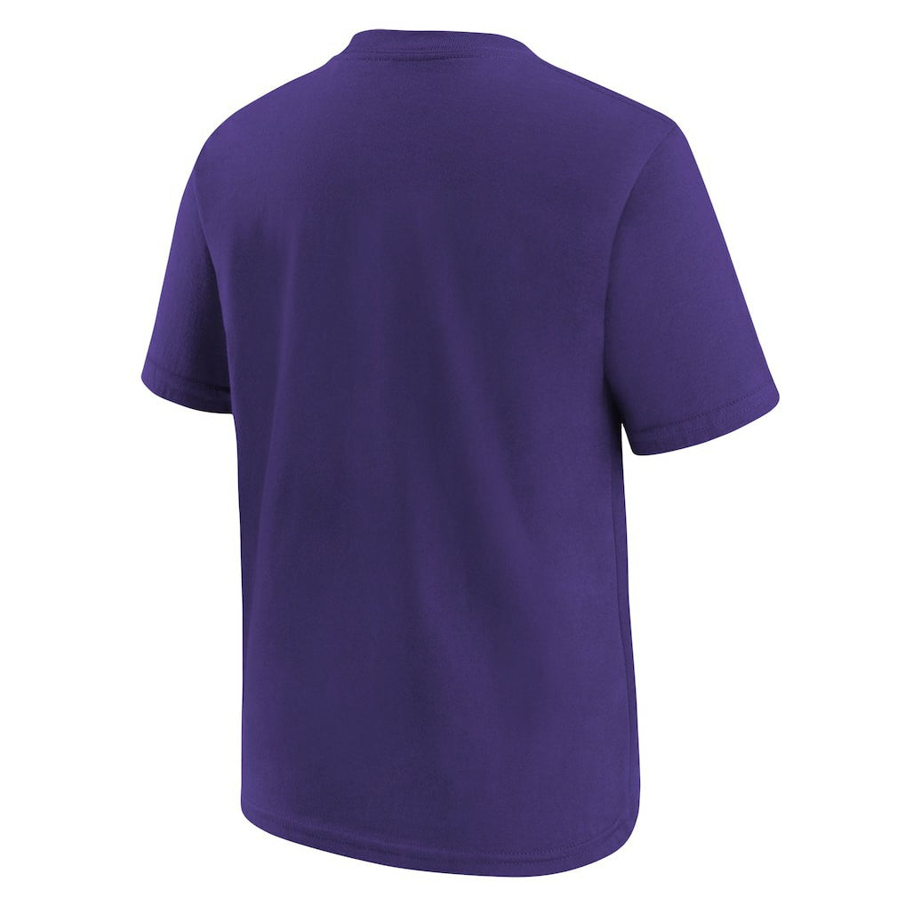 Youth Logo T-Shirt - Minnesota Vikings