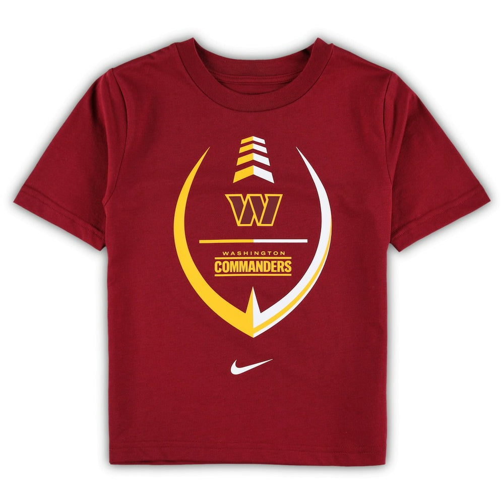 Girls Preschool Icon T-Shirt - Washington Commanders