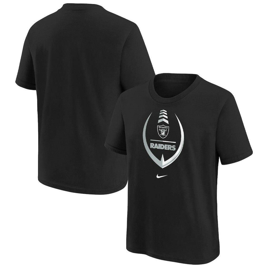 Girls Preschool Icon T-Shirt - Las Vegas Raiders