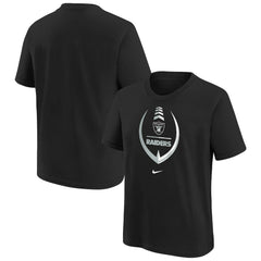 Girls Preschool Icon T-Shirt - Las Vegas Raiders