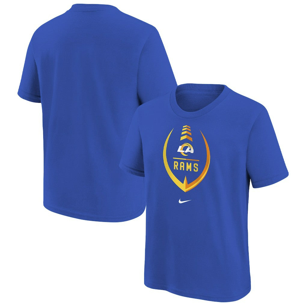 Girls Preschool Icon T-Shirt - Los Angeles Rams