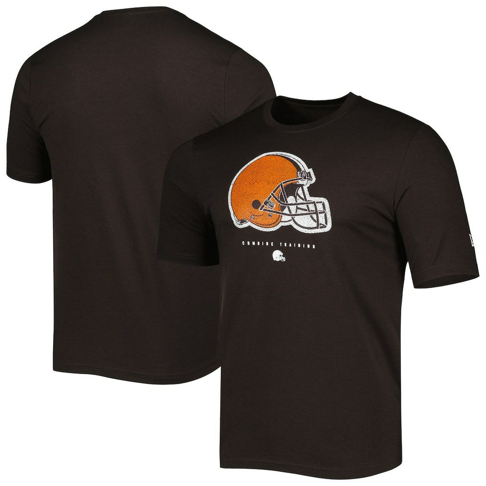 Combine Authentic Ball Logo T-Shirt - Cleveland Browns