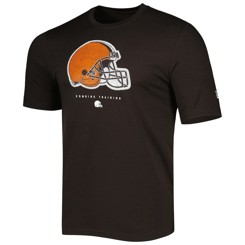 Combine Authentic Ball Logo T-Shirt - Cleveland Browns