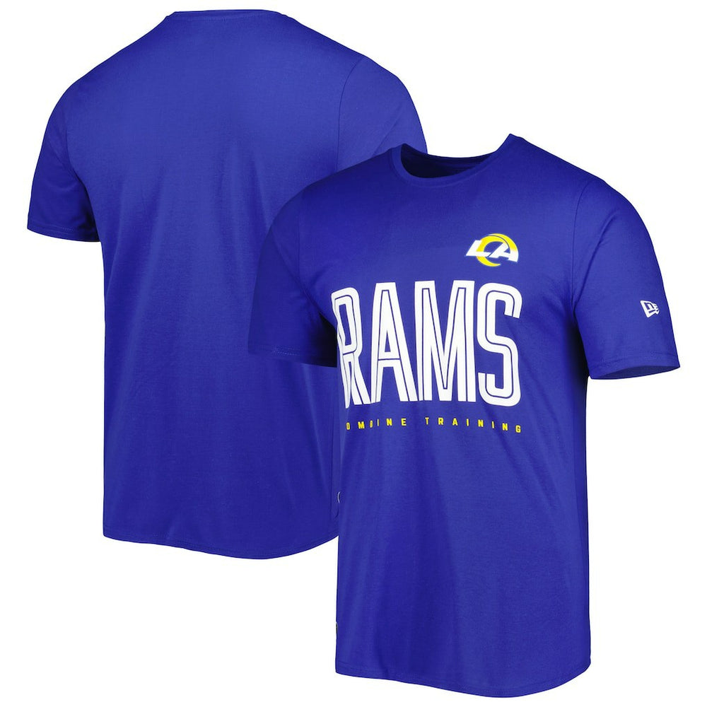 Combine Authentic Training Huddle Up T-Shirt - Los Angeles Rams