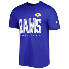 Combine Authentic Training Huddle Up T-Shirt - Los Angeles Rams