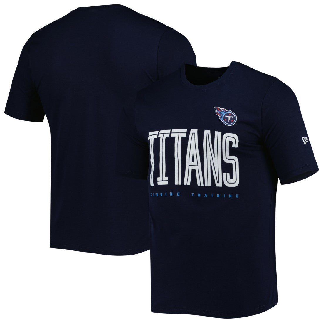 Combine Authentic Training Huddle Up T-Shirt - Tennessee Titans