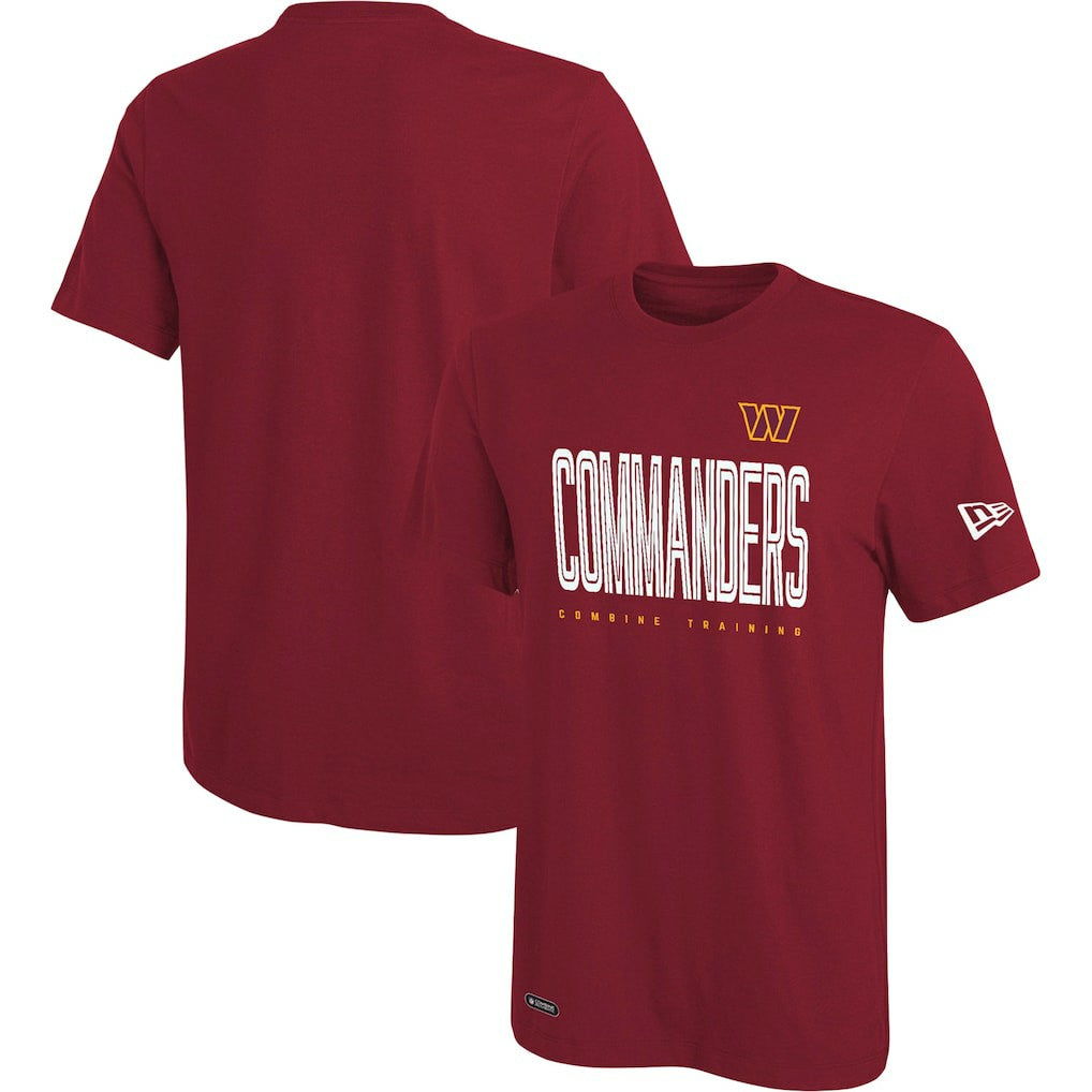Combine Authentic Training Huddle Up T-Shirt - Washington Commanders