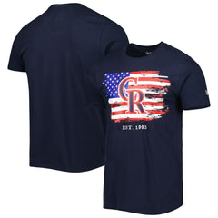 MLB Colorado Rockies New Era 4th of July Jersey T-Shirt