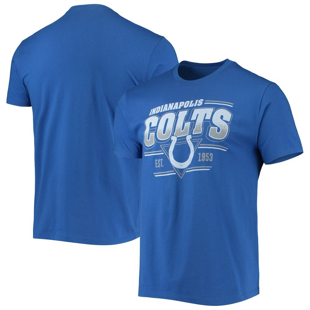 Junk Food Throwback T-Shirt - Indianapolis Colts