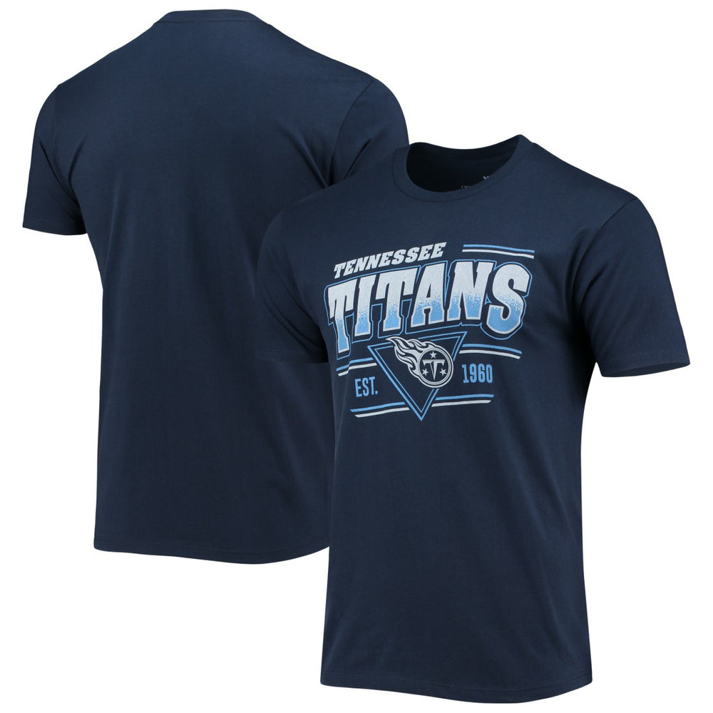 Junk Food Throwback T-Shirt - Tennessee Titans