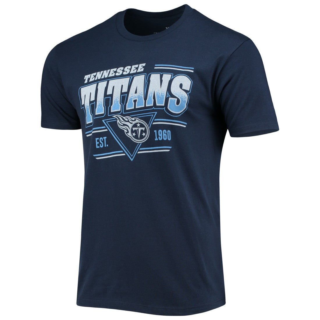 Junk Food Throwback T-Shirt - Tennessee Titans