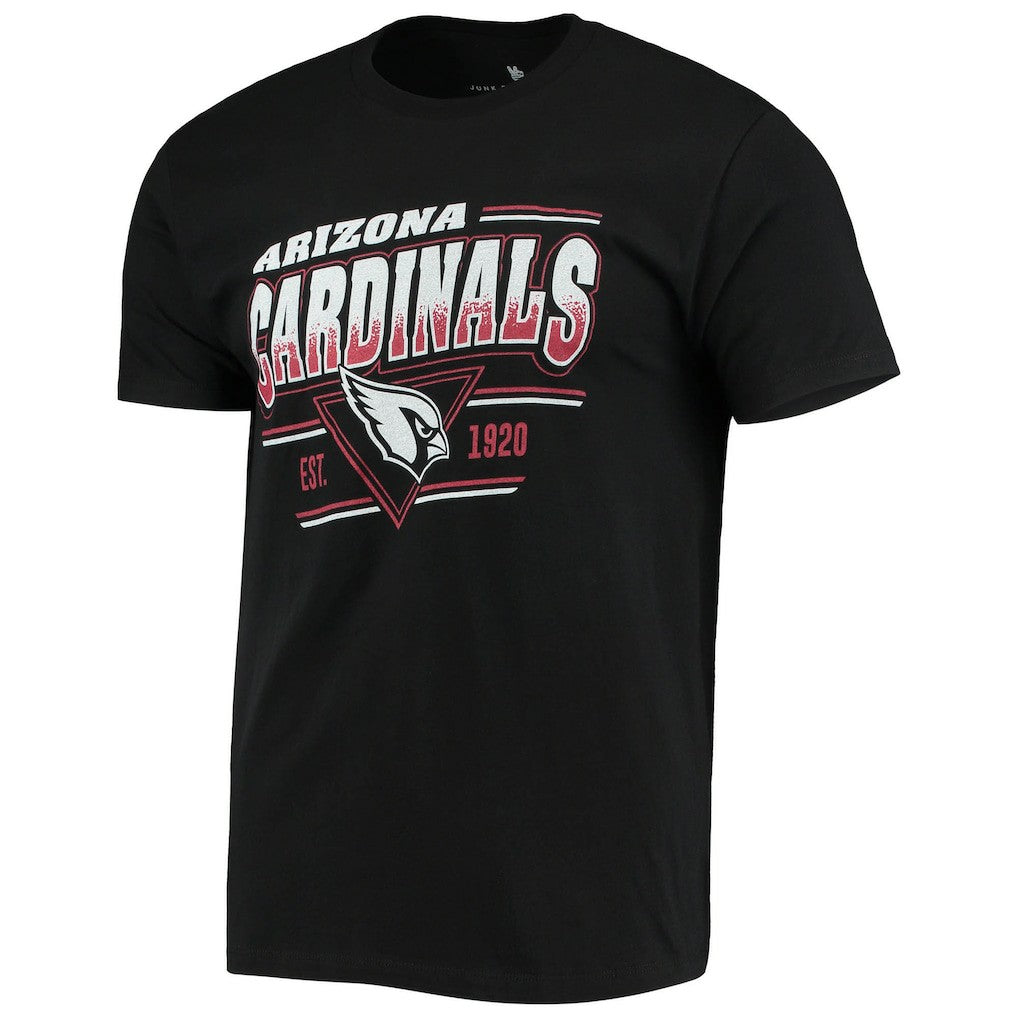 Junk Food Throwback T-Shirt - Arizona Cardinals