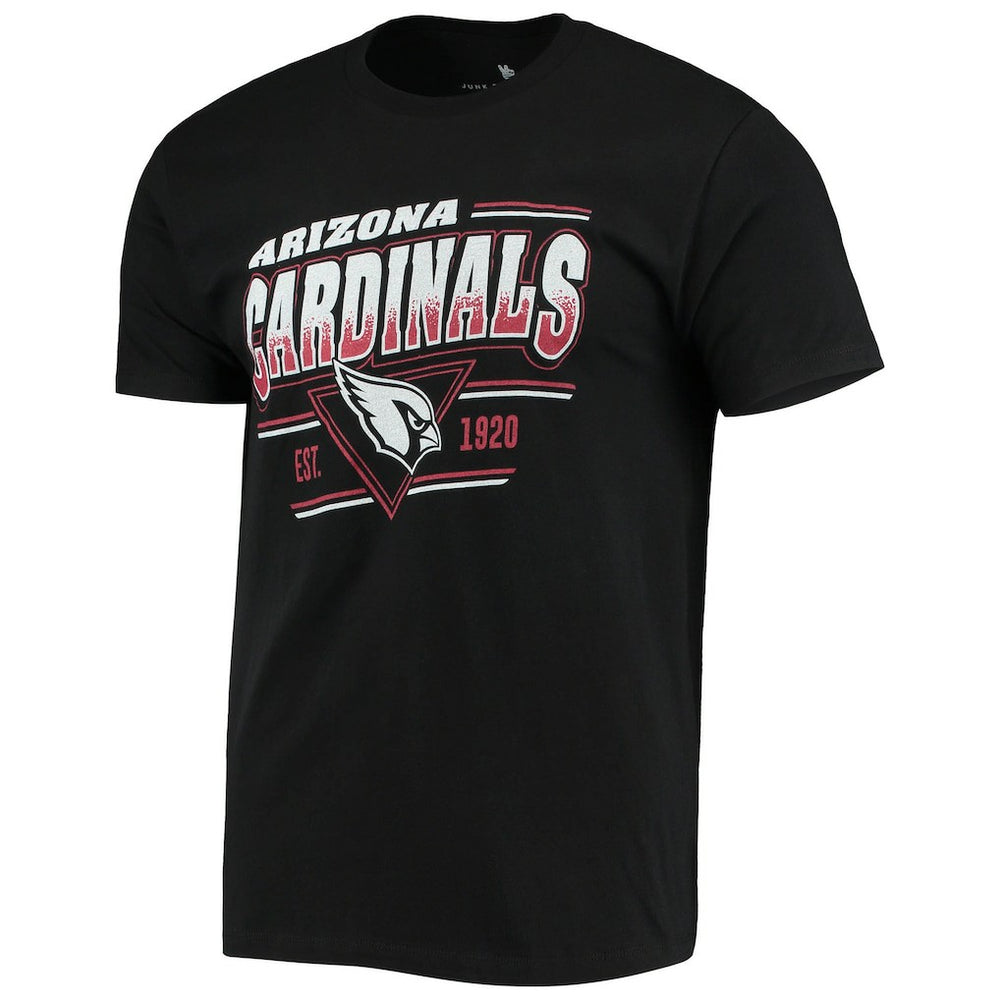 Junk Food Throwback T-Shirt - Arizona Cardinals