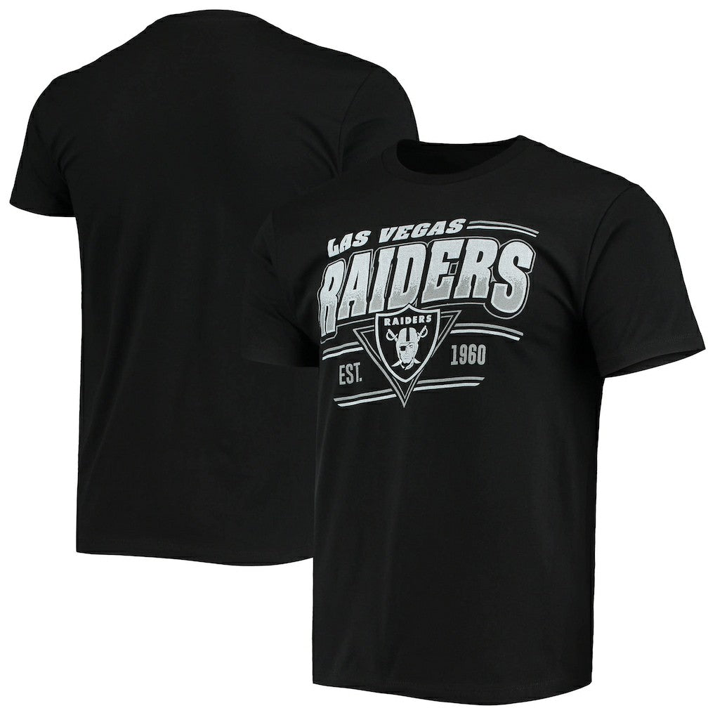 Junk Food Throwback T-Shirt - Las Vegas Raiders