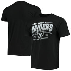 Junk Food Throwback T-Shirt - Las Vegas Raiders