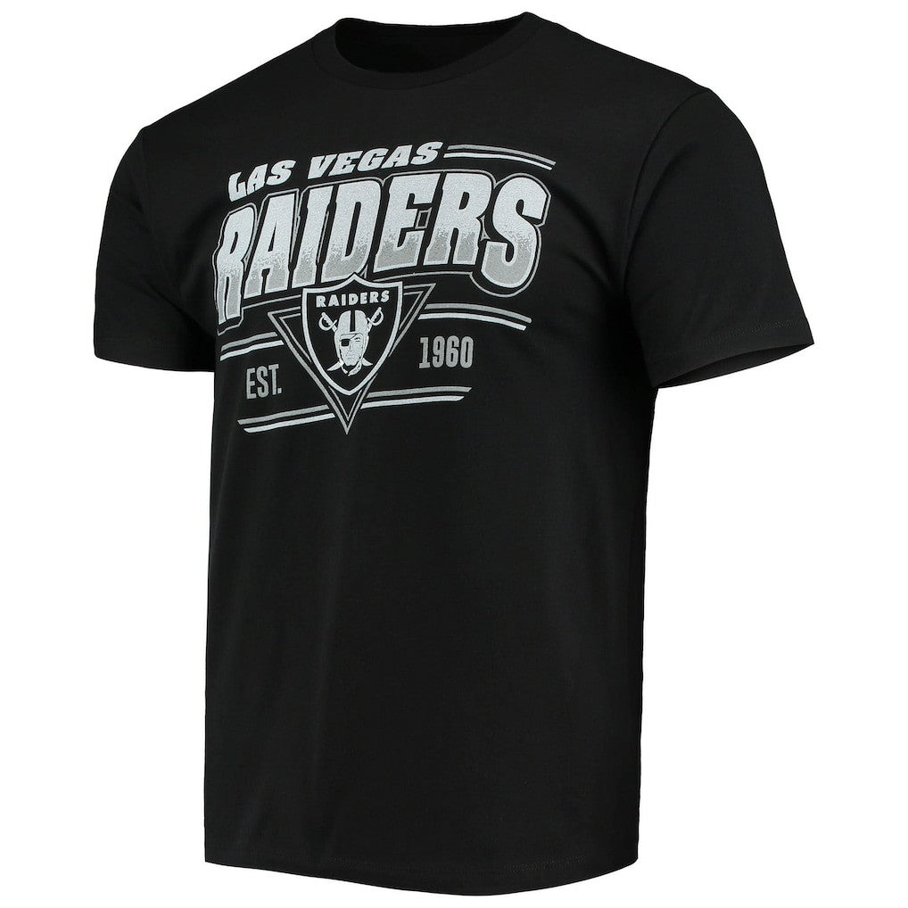 Junk Food Throwback T-Shirt - Las Vegas Raiders