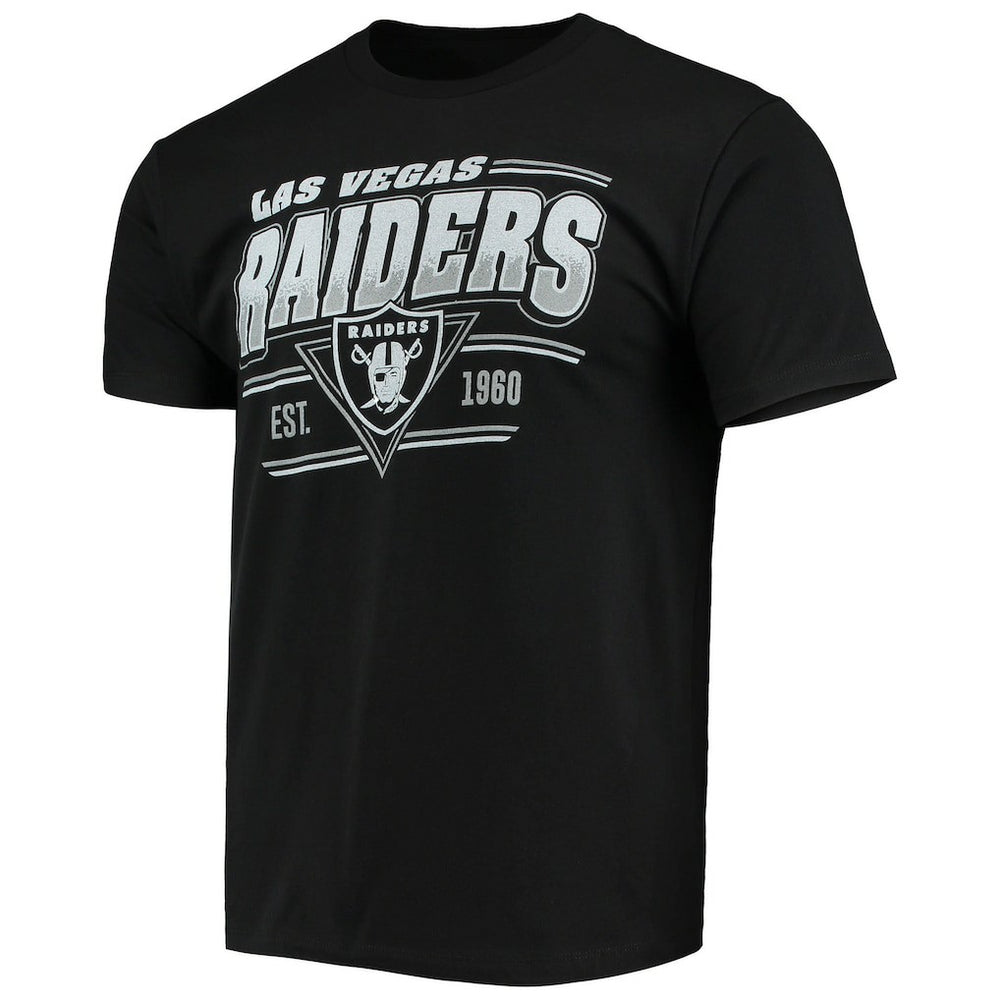Junk Food Throwback T-Shirt - Las Vegas Raiders